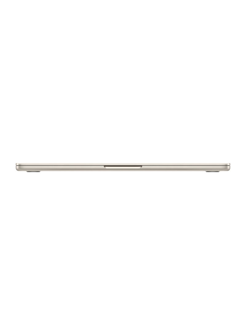Apple - New 2024 MacBook Air MXCU3 13-inch Display, Apple M3 Chip 8-Core CPU 10-Core GPU Processor/16GB RAM/512GB SSD/Intel UHD Graphics(International version) English Starlight - Image 1