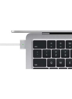 Apple New 2024 MacBook Air MXCT3 13-inch Display, Apple M3 Chip 8-Core CPU 10-Core GPU Processor/16GB RAM/512GB SSD/Intel UHD Graphics(International version) English Silver  - Image 4