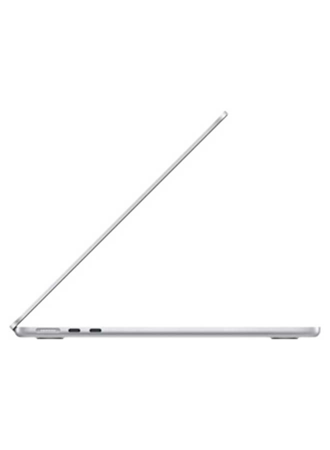 جهاز MacBook Air MXD23 الجديد موديل 2024 بشاشة مقاس 15 بوصة، ووحدة معالجة مركزية Apple M3 Chip 8-Core ومعالج رسومات 10-Core / ذاكرة الوصول العشوائي (RAM) سعة 16 جيجابايت / SSD سعة 512 جيجابايت / رسومات Intel UHD - pnsku/N70051930V/45/_/1709616604/7cb1bc7e-6f0a-4b66-b508-4e61847479fa