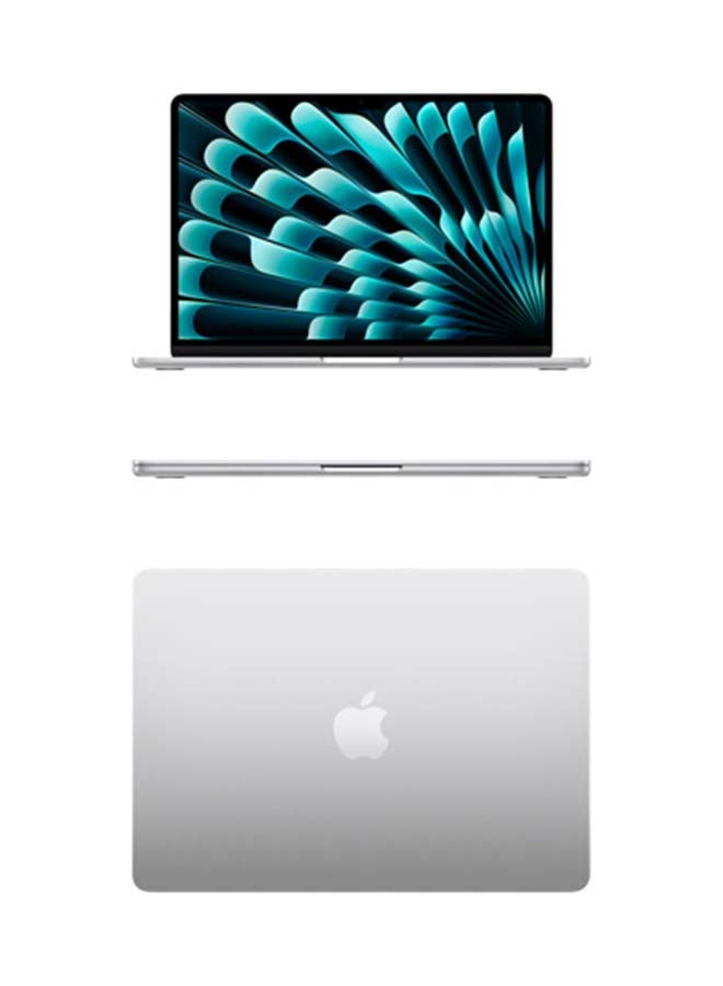 جهاز MacBook Air MXD23 الجديد موديل 2024 بشاشة مقاس 15 بوصة، ووحدة معالجة مركزية Apple M3 Chip 8-Core ومعالج رسومات 10-Core / ذاكرة الوصول العشوائي (RAM) سعة 16 جيجابايت / SSD سعة 512 جيجابايت / رسومات Intel UHD - pnsku/N70051930V/45/_/1709616607/b214b27d-a643-4545-acc8-32b95653bc94