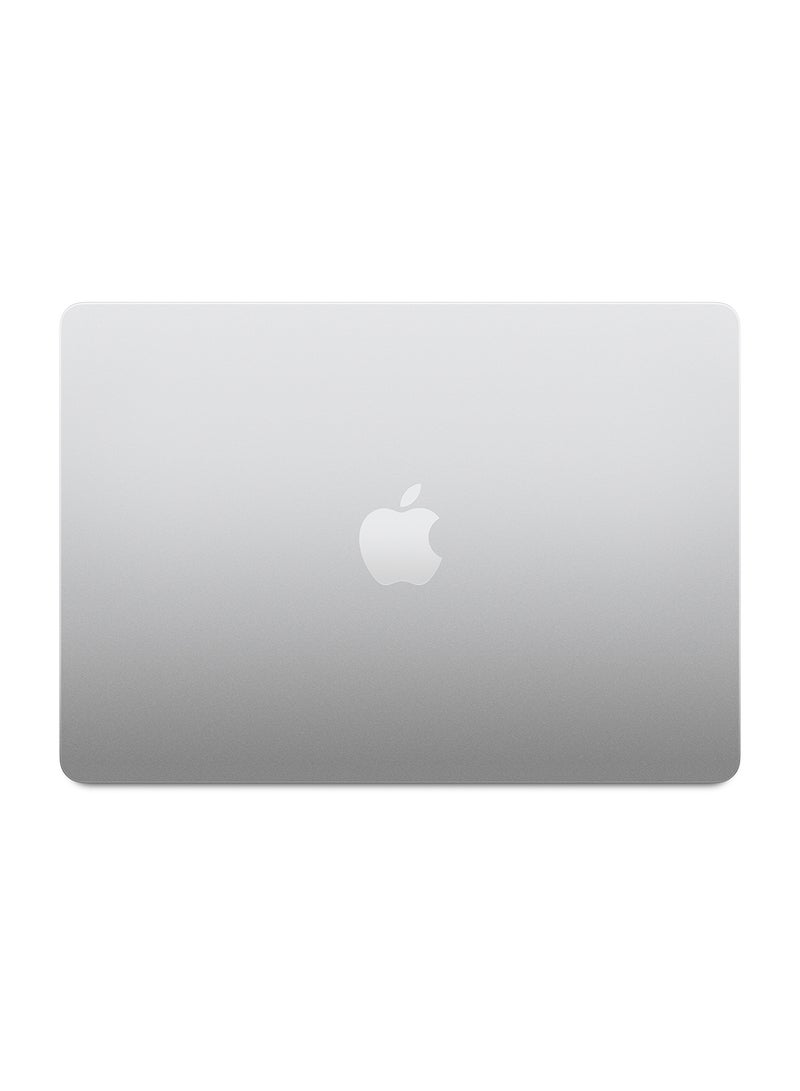 جهاز MacBook Air MXD23 الجديد موديل 2024 بشاشة مقاس 15 بوصة، ووحدة معالجة مركزية Apple M3 Chip 8-Core ومعالج رسومات 10-Core / ذاكرة الوصول العشوائي (RAM) سعة 16 جيجابايت / SSD سعة 512 جيجابايت / رسومات Intel UHD - pnsku/N70051930V/45/_/1721727170/815e6919-0dd2-4911-ac50-e672b0200412