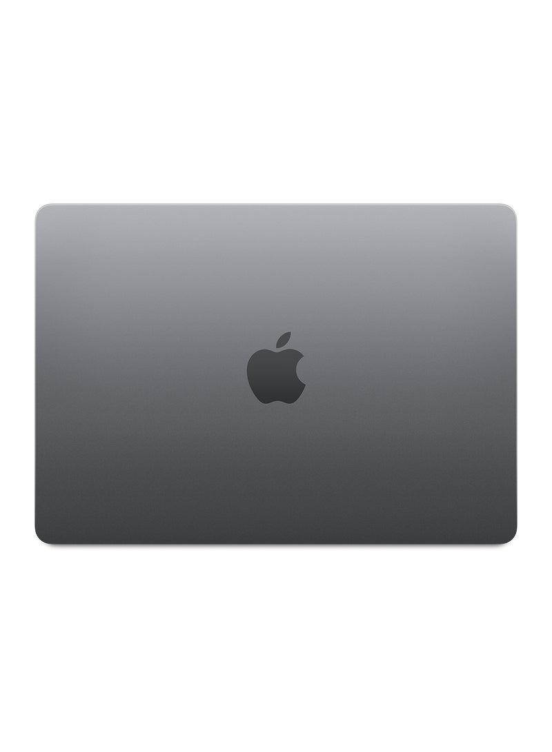 Apple - New 2024 MacBook Air MXD13 15-inch Display, Apple M3 Chip 8-Core CPU 10-Core GPU Processor/16GB RAM/512GB SSD/Intel UHD Graphics(International version) English Space Grey - Image 1