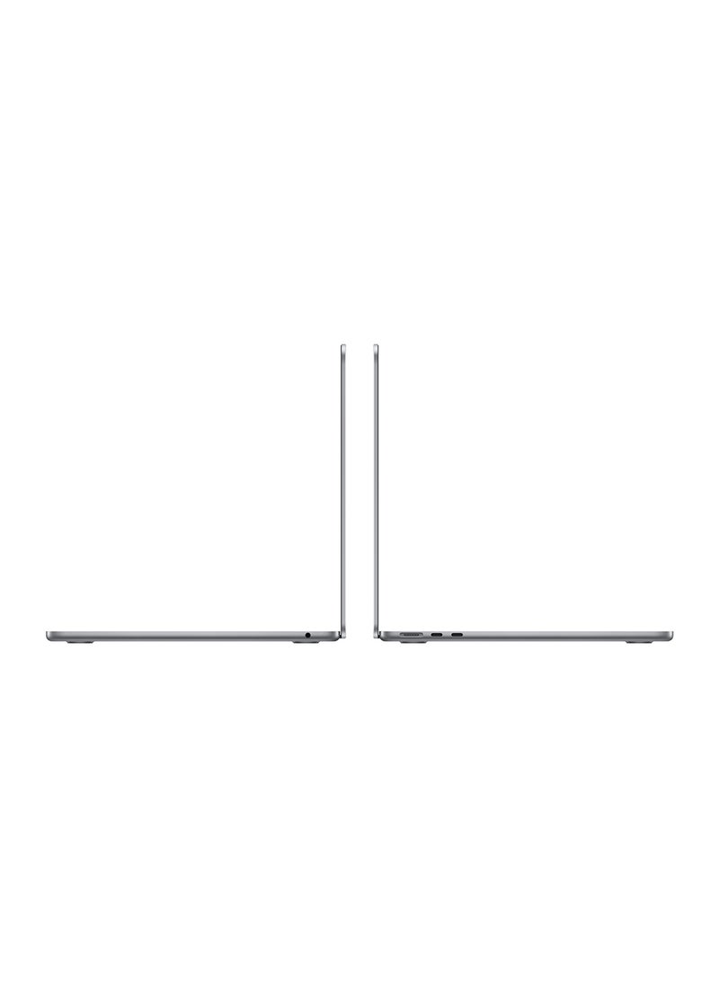 Apple - New 2024 MacBook Air MXD13 15-inch Display, Apple M3 Chip 8-Core CPU 10-Core GPU Processor/16GB RAM/512GB SSD/Intel UHD Graphics(International version) English Space Grey - Image 1