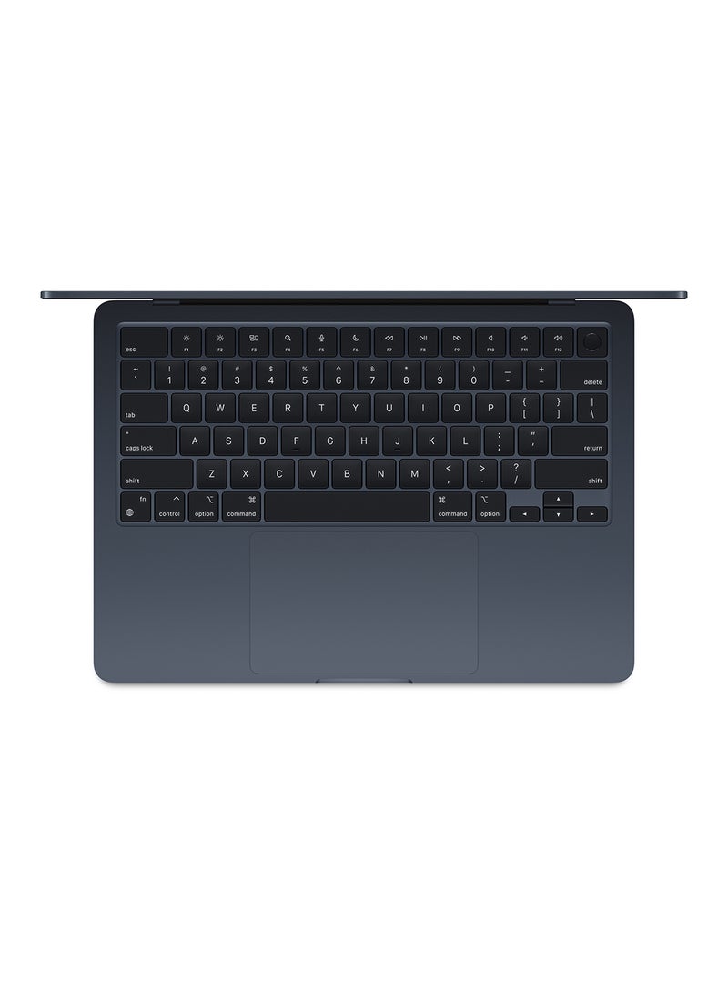 New 2024 MacBook Air MXD43 15-inch Display, Apple M3 Chip 8-Core CPU 10-Core GPU Processor/16GB RAM/512GB SSD/Intel UHD Graphics(International version) English Midnight - pnsku/N70051933V/45/_/1721727300/ceacd34f-8668-4b3b-8abd-ed51ecb450d7