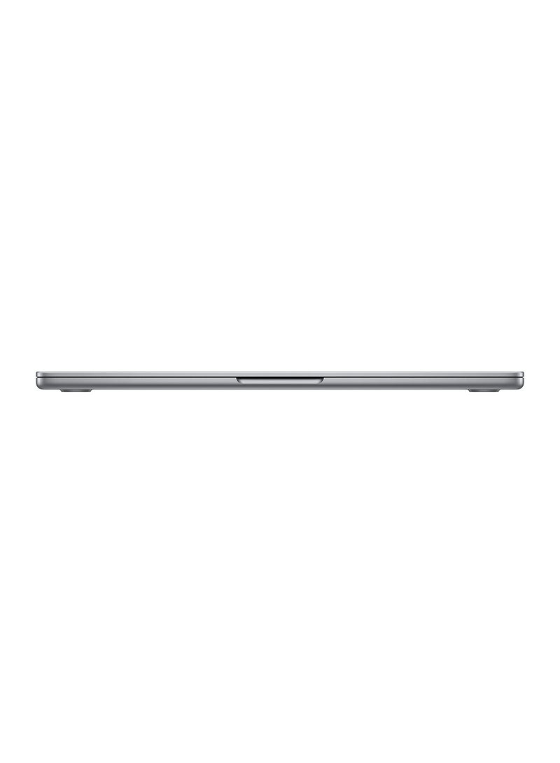 Apple - New 2024 MacBook Air MXCR3 13-inch Display, Apple M3 Chip 8-Core CPU 10-Core GPU Processor/16GB RAM/512GB SSD/Intel UHD Graphics(International version) English Space Grey - Image 1
