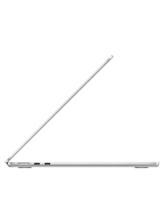 Apple - New 2024 MacBook Air MRYQ3 15-inch Display, Apple M3 Chip 8-Core CPU 10-Core GPU Processor/8GB RAM/512GB SSD/Intel UHD Graphics(International version) English Silver - Image 1