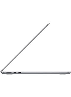 Apple New 2024 MacBook Air MRYN3 15-inch Display, Apple M3 Chip 8-Core CPU 10-Core GPU Processor/8GB RAM/512GB SSD/Intel UHD Graphics(International version) English Space Grey  - Image 3