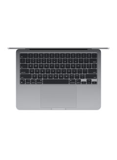 Apple New 2024 MacBook Air MRYN3 15-inch Display, Apple M3 Chip 8-Core CPU 10-Core GPU Processor/8GB RAM/512GB SSD/Intel UHD Graphics(International version) English Space Grey  - Image 4