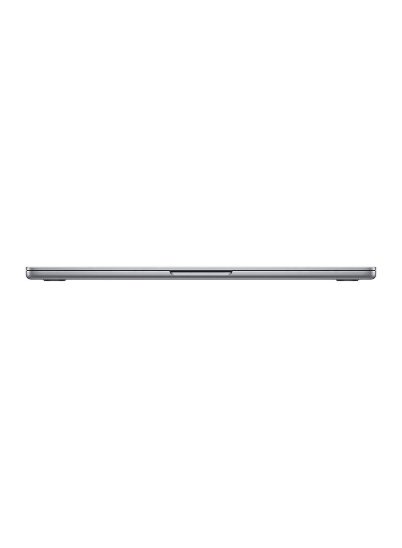 Apple - New 2024 MacBook Air MRYN3 15-inch Display, Apple M3 Chip 8-Core CPU 10-Core GPU Processor/8GB RAM/512GB SSD/Intel UHD Graphics(International version) English Space Grey - Image 1