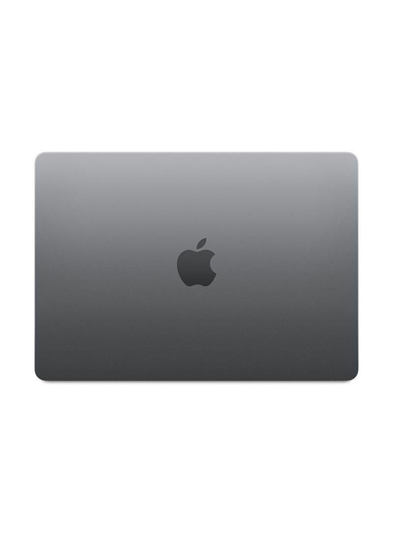 Apple - New 2024 MacBook Air MRYN3 15-inch Display, Apple M3 Chip 8-Core CPU 10-Core GPU Processor/8GB RAM/512GB SSD/Intel UHD Graphics(International version) English Space Grey - Image 1