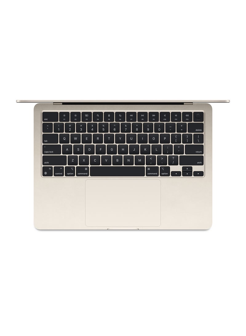 New 2024 MacBook Air MRXU3 13-inch Display, Apple M3 Chip 8-Core CPU 10-Core GPU Processor/8GB RAM/512GB SSD/Intel UHD Graphics(International version) English Starlight - pnsku/N70051940V/45/_/1721727229/b2a0af18-0764-40be-a4ec-bb8129231871