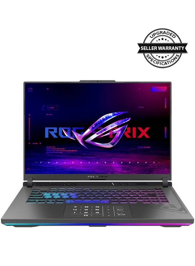 (Upgraded Version) ROG Strix G16 G614JV-IS96 Gaming Laptop With 16-Inch 165Hz Display, Core i9-13980HX Processor/32GB RAM/1TB SSD/8GB Nvidia GeForce RTX 4060 Graphics Card/Windows 11 English Grey