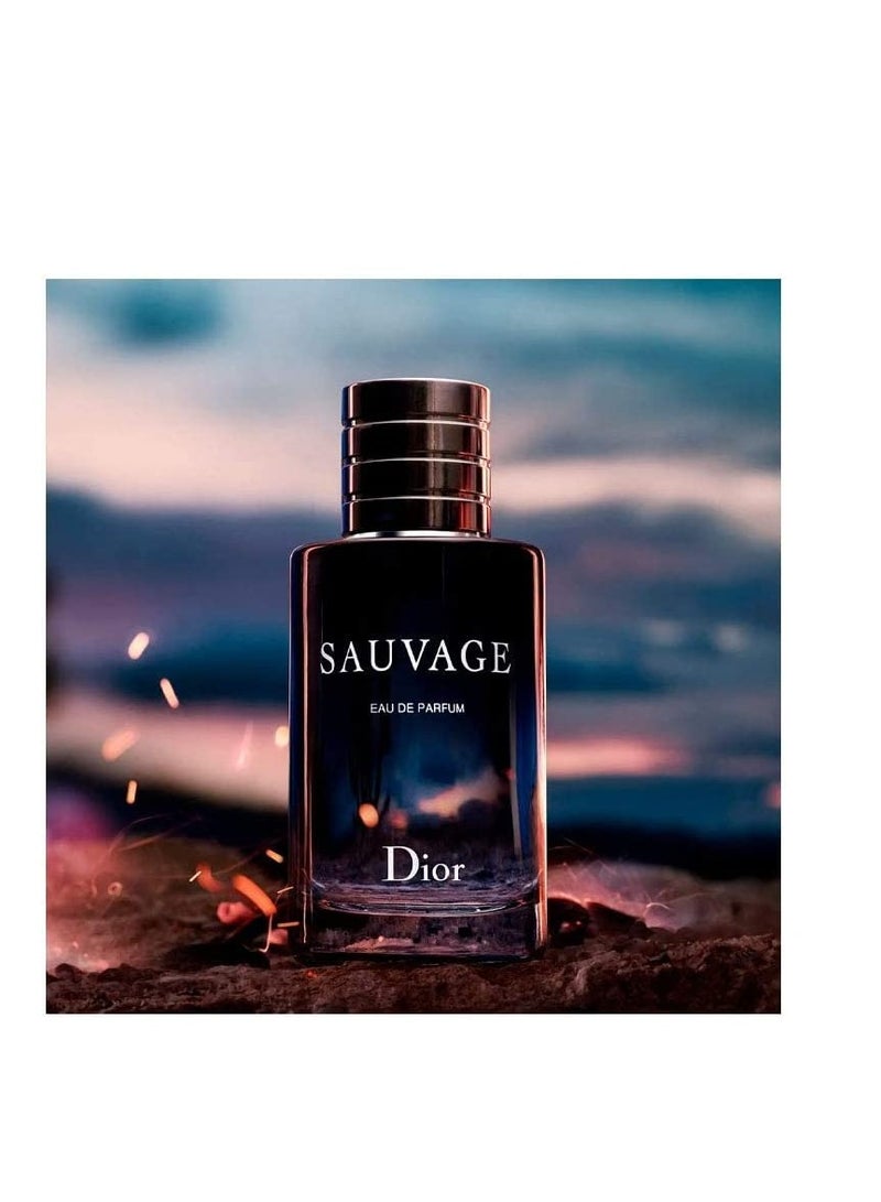 Dior Sauvage For Men EDP 100ml  - Image 1