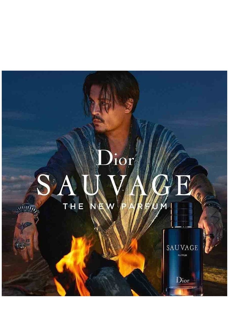 Dior Sauvage For Men EDP 100ml  - Image 2