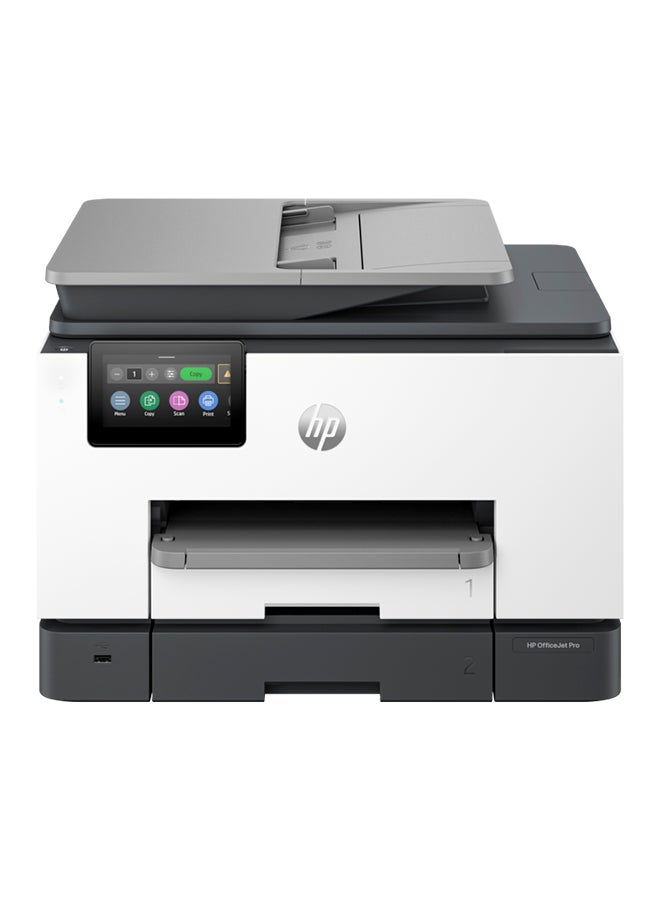 HP OfficeJet Pro 9130 AiO Printer Black/White  - Image 1