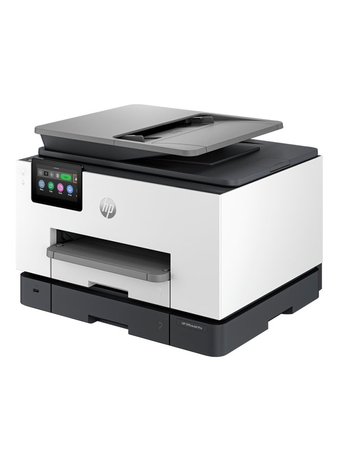HP OfficeJet Pro 9130 AiO Printer Black/White  - Image 2