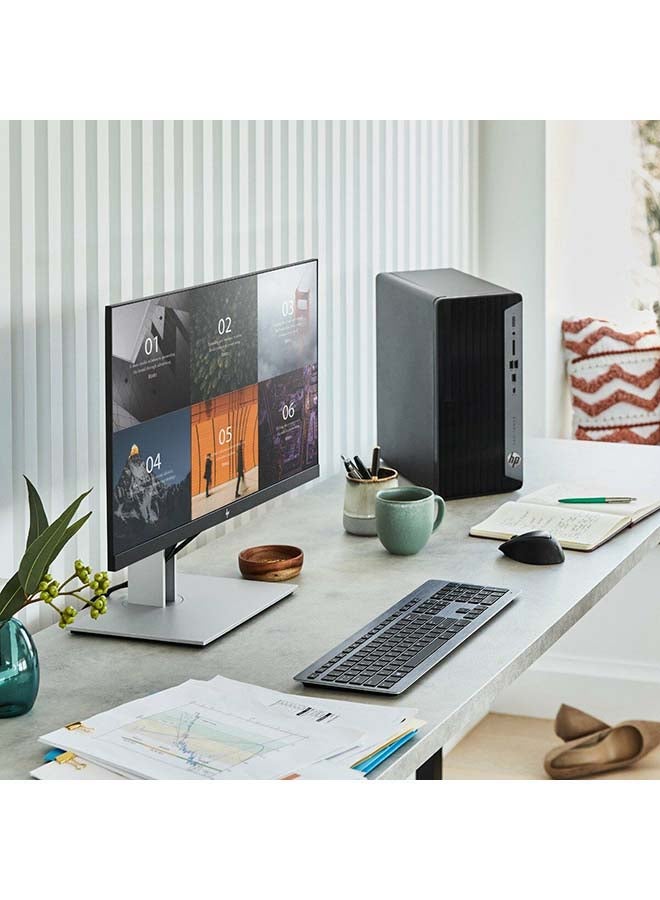 HP Pro Tower 400 G9 Intel Core i7 12700 Processor, 4GB RAM, 1TB-HDD, DOS, English Keybourd, 1 Year warranty | 6U3J3EA#BH5 Black  - Image 3