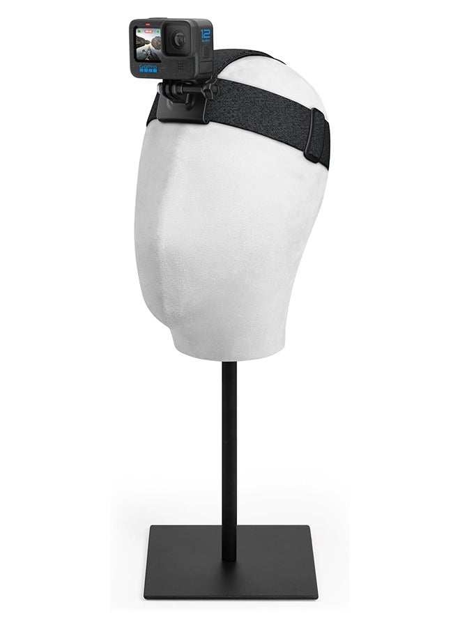 جو برو - HERO12 Black + حزمة الملحقات، تتضمن معالجًا + حزام رأس 2.0 + بطارية إندورو + حقيبة حمل - Image 1