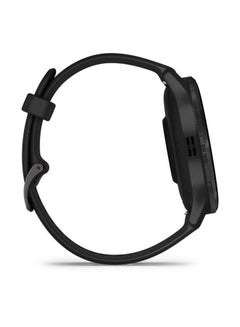 GARMIN Venu 3 - 45MM - Up To 14 Days Battery Life - 1.4"inch Amoled Display, Scratch Resistant, Corning® Gorilla® Glass 3, Heart Rate Monitor, Stress Tracking, Advanced GPS Features, Built-in GNSS and Sports App, iOS and Android Compatible Black Case and Silicon Band  - Image 2