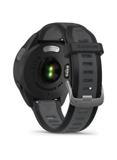 Forerunner 165 - 43MM - Up To 11 Days Battery Life - 1.2"inch Amoled Display, Scratch Resistant, Chemically Strengthened Glass, Heart Rate Monitor, Stress Tracking, Advanced GPS and Running Features, Built-in GNSS and Sports App, iOS and Android Compatible Black Slate Grey - pnsku/N70051997V/45/_/1709616707/736127ff-9e00-4f28-93e0-cf0104388de3