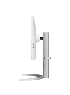 إل جي شاشة ذكية (32SQ730S-W) مقاس 32 بوصة بدقة 4K UHD (3840x2160)، شاشة ذكية webOS، ThinQ Home، جهاز تحكم سحري، USB من النوع C، مكبرات صوت ستيريو 2x5 وات، AirPlay 2، مشاركة الشاشة، بلوتوث فضي  - Image 2