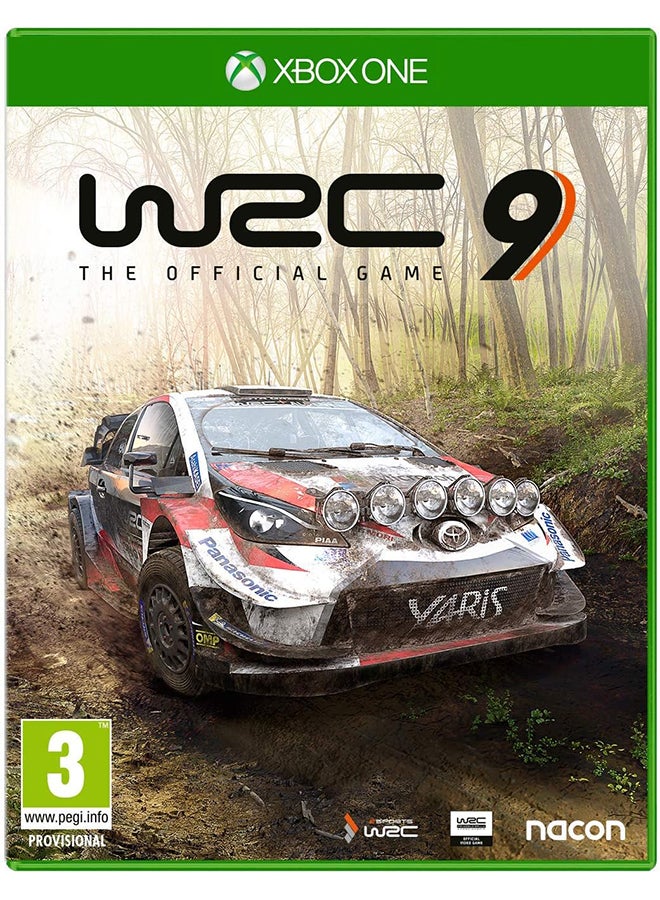 nacon WRC 9 The Official Game - Xbox One - Image 1