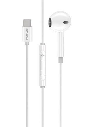 سماعات أذن مع موصل USB-C، سماعة أذن أحادية مريحة USB-C HD مع ميكروفون، عزل الضوضاء، وظيفة الاتصال، والتحكم في مستوى الصوت داخل الخط، MonoPod-C أبيض - pnsku/N70052010V/45/_/1709618480/8a81fc0f-4b8f-4e1c-9df7-0de72e83f7b5