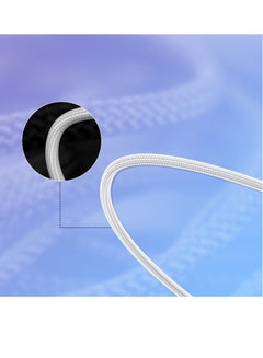 PROMATE Earbuds with USB-C™ Connector, Ergonomic In-Ear USB-C™ HD Mono Earphone with Mic, Noise Isolation, Call Function, and In-Line Volume Control, MonoPod-C White  - Image 4