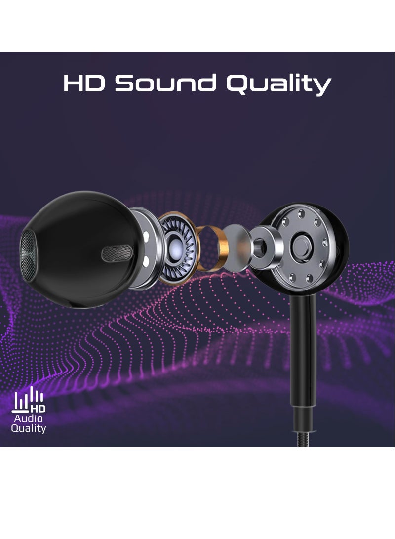 PROMATE Mono Earbuds with Lightning Connector, Ergonomic MFi Certified HD Mono Earphone with Mic, Noise Isolation, Call Function, and In-Line Volume Control for iPhone, iPad Air, IPod, MonoPod-LT Black  - Image 5
