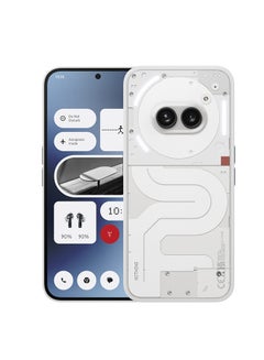 Nothing Phone 2A 5G Dual SIM Milk 8GB RAM 128GB - Middle East Version  - Image 1