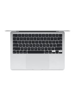 Apple New 2024 MacBook Air MRYP3 15-inch Display, Apple M3 Chip 8-Core CPU 10-Core GPU Processor/8GB RAM/256GB SSD/Intel UHD Graphics(International version) English Silver  - Image 5