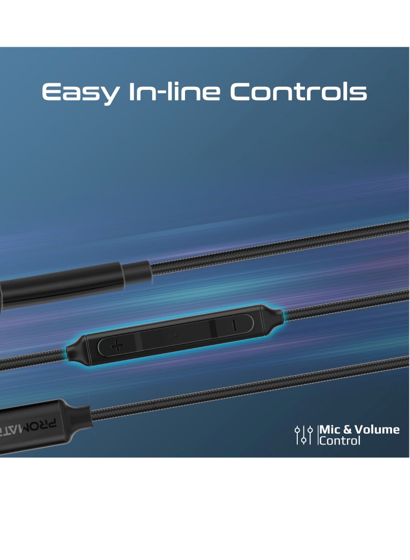 سماعات أذن مع موصل USB-C، سماعة أذن مريحة USB-C HD أحادية مع ميكروفون، عزل الضوضاء، وظيفة الاتصال، والتحكم في مستوى الصوت في الخط لأجهزة iPhone 15، iPad Air، IPod، MonoPod-C أسود