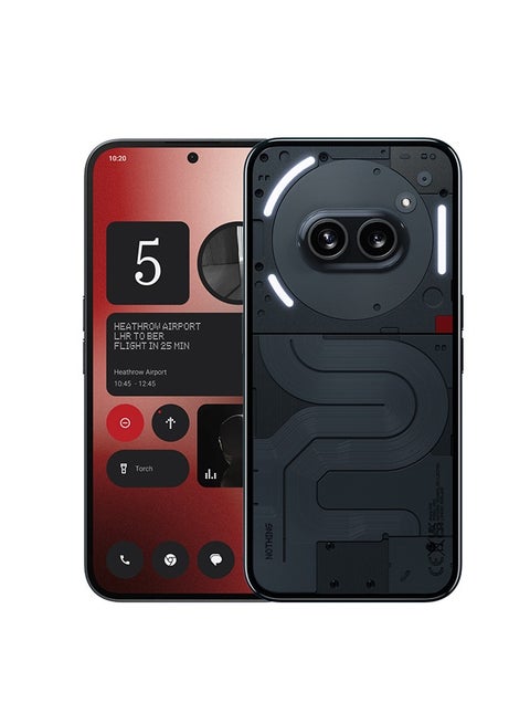 Phone 2A 5G Dual SIM Black 12GB RAM 256GB - Middle East Version