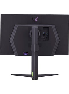 LG UltraGear 4K Gaming Monitor (27GR93U-B) 27 inch, 4K, 144Hz, 1ms GtG, IPS Display, HDR 10, NVIDIA G-Sync & AMD FreeSync compatible, Smart Energy Saving, Displayport, HDMI ‎Purple Gray  - Image 5