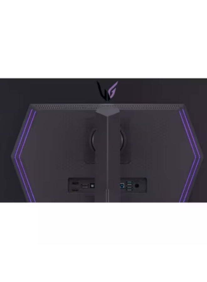 LG - 27'' UltraGear™ OLED QHD Display - Gaming Monitor with 240Hz Refresh Rate & FreeSync™ Premium Pro Black - Image 1
