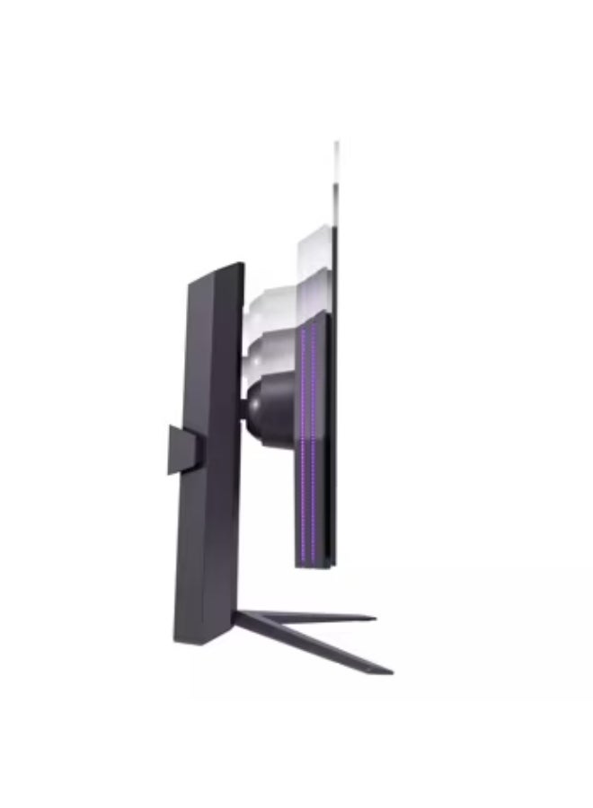 LG - 27'' UltraGear™ OLED QHD Display - Gaming Monitor with 240Hz Refresh Rate & FreeSync™ Premium Pro Black - Image 1