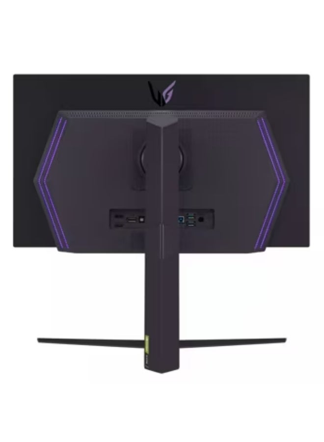 LG - 27'' UltraGear™ OLED QHD Display - Gaming Monitor with 240Hz Refresh Rate & FreeSync™ Premium Pro Black - Image 1