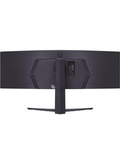 LG Ultragear Curved Gaming Monitor (45GR75DC-B) 45-inch, Dual QHD 1ms, 200Hz, 32:9, VESA DisplayHDR 600 with DCI-P3 95%, AMD FreeSync Premium Pro, Enhanced Gaming GUI, DTS HP:X, 3-Way Adjustable Stand Black  - Image 4