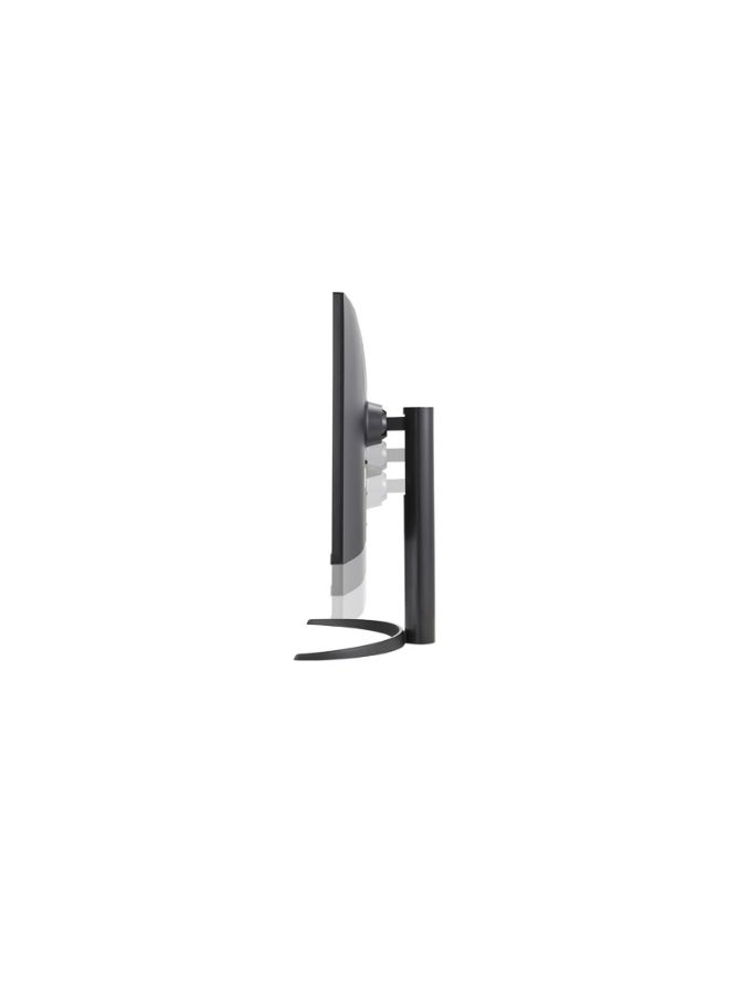 LG - 31.5" Inch VA UHD 4K Monitor with USB Type-C, Super Resolution+, Dynamic Action Sync, Flicker Safe & Black Stabilizer - 32BR55U-B | Black - Image 1
