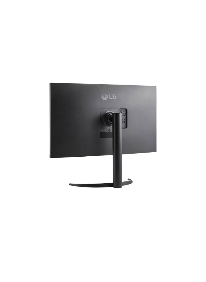 LG - 31.5" Inch VA UHD 4K Monitor with USB Type-C, Super Resolution+, Dynamic Action Sync, Flicker Safe & Black Stabilizer - 32BR55U-B | Black - Image 1