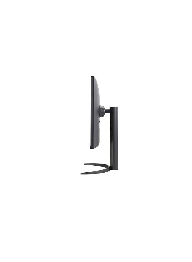 LG - 31.5" Inch VA UHD 4K Monitor with USB Type-C, Super Resolution+, Dynamic Action Sync, Flicker Safe & Black Stabilizer - 32BR55U-B | Black - Image 1