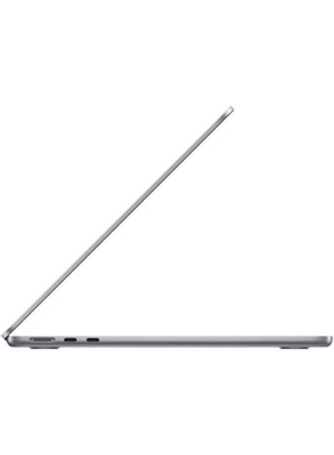 Apple - New 2024 MacBook Air MRXP3 13-inch Display, Apple M3 Chip 8-Core CPU 10-Core GPU Processor/8GB RAM/512GB SSD/Intel UHD Graphics English/Arabic Space Grey - Image 1