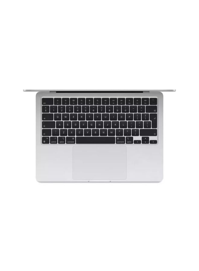 Apple New 2024 MacBook Air MXCT3 13-inch Display, Apple M3 Chip 8-Core CPU 10-Core GPU Processor/16GB RAM/512GB SSD/Intel UHD Graphics English/Arabic Silver  - Image 3