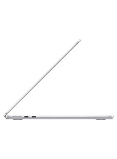 New 2024 MacBook Air MXCT3 13-inch Display, Apple M3 Chip 8-Core CPU 10-Core GPU Processor/16GB RAM/512GB SSD/Intel UHD Graphics English/Arabic Silver - pnsku/N70052052V/45/_/1711304061/033cd246-7cb1-4785-bd8d-cb06ff81c86e