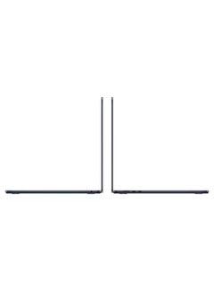 Apple New 2024 MacBook Air 15-inch (2880x1864) Display, Apple M3 Chip 8-Core CPU 10-Core GPU Processor/8GB RAM/256GB SSD/Intel UHD Graphics English/Arabic Midnight  - Image 5