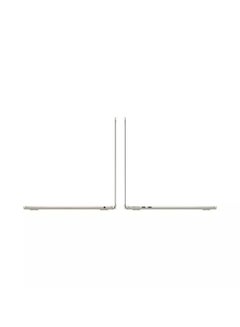 Apple New 2024 MacBook Air 15-inch Display, Apple M3 Chip 8-Core CPU 10-Core GPU Processor/8GB RAM/256GB SSD/Intel UHD Graphics/ English/Arabic Silver  - Image 5