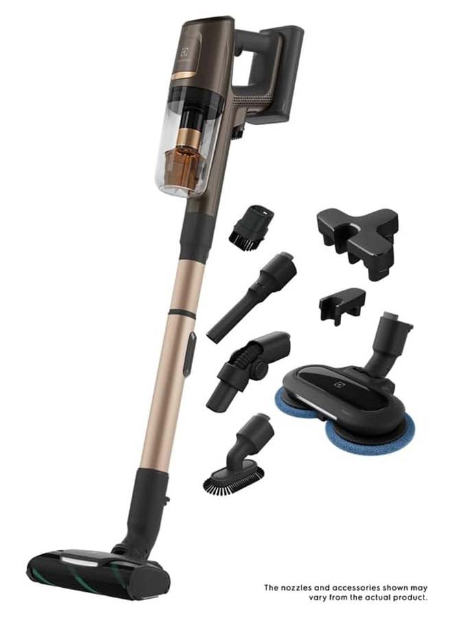 Electrolux - Handheld Stick Vacuum Cleaner With Grab And Go-Roll In Roll Out For Efficient Access, Powerful 150W Clean With 5X The Suction Power, LED Headlight, PowerPro Hard Floor Nozzle 0.4 L 400 W EFP91824BR Bronze - Image 1