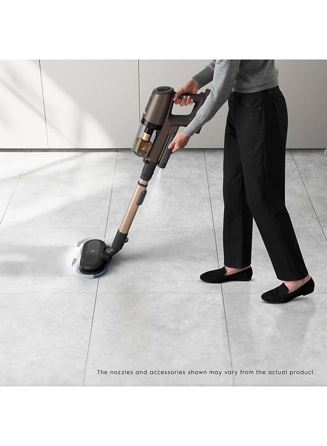 Electrolux - Handheld Stick Vacuum Cleaner With Grab And Go-Roll In Roll Out For Efficient Access, Powerful 150W Clean With 5X The Suction Power, LED Headlight, PowerPro Hard Floor Nozzle 0.4 L 400 W EFP91824BR Bronze - Image 1