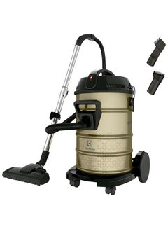 Powerful Drum Vacuum Cleaner, 23L Tank Dust Capacity With 9M Extra Long Power Code, Metal Pipe, Dusting Brush, Floor And Crevice Nozzle, Washable Filter, Best For Home And Office 23 L 2300 W EFW51712 Biege - pnsku/N70052063V/45/_/1710919360/0e55fd98-cc4c-4618-84d0-f2c8831a740f