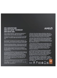 AMD Ryzen 7 7800X3D 8-Core 16-Thread Desktop Processor  - Image 4